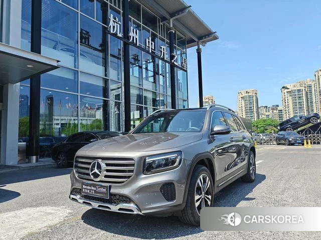 Mercedes-Benz GLB 2024 Темно-серый из Китая, фото 6