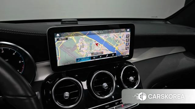 Mercedes-Benz GLC-Class X253 2021 Черный из Кореи, фото 6