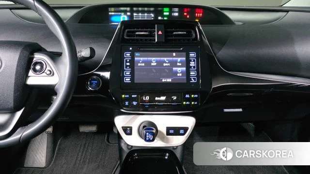 Toyota Prius 4th Generation 2018 Серый из Кореи, фото 6