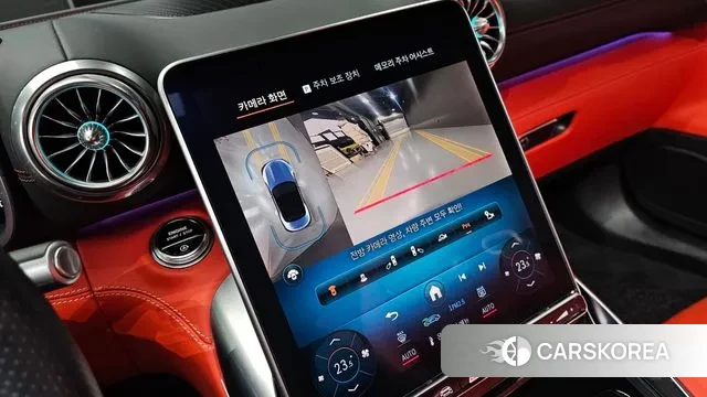 Mercedes-Benz SL-Class R232 2023 Желтый из Кореи, фото 6