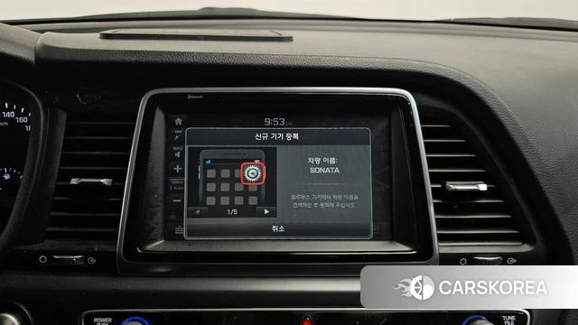 Hyundai Sonata New Rise 2018 Белый из Кореи, фото 6