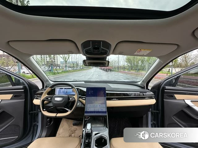 Geely Automobile Boyue L 2024 Синий из Китая, фото 6