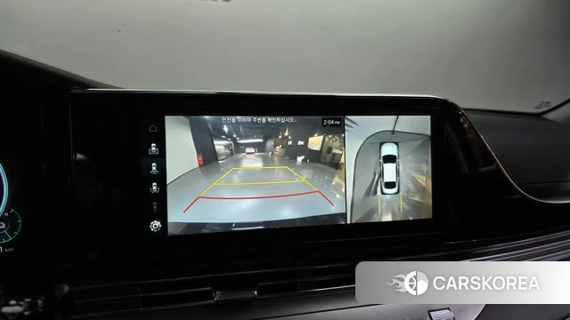 Hyundai The New Grandeur IG Hybrid 2022 Черный из Кореи, фото 6