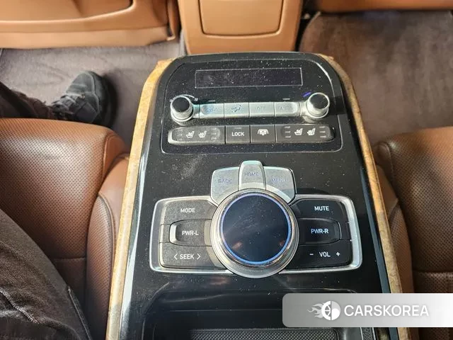 Genesis G90 2019 Черный из Кореи, фото 6