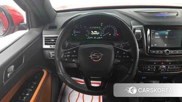 Ssangyong The New Rexton Sports Cannes 2021 Красный из Кореи, фото 6