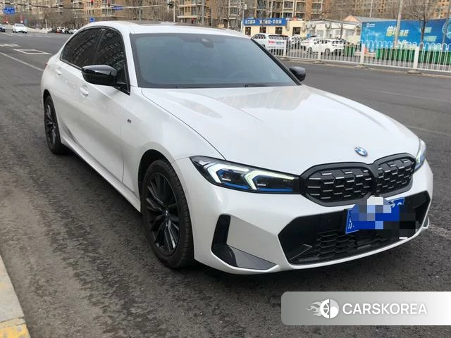 BMW 3 series 2023 Белый из Китая, фото 6