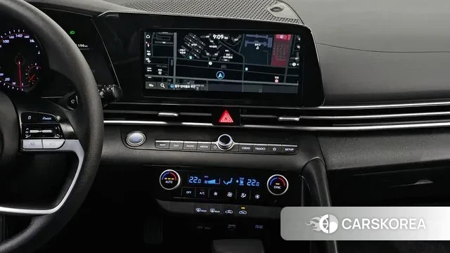 Hyundai Avante (CN7) 2022 Белый из Кореи, фото 6