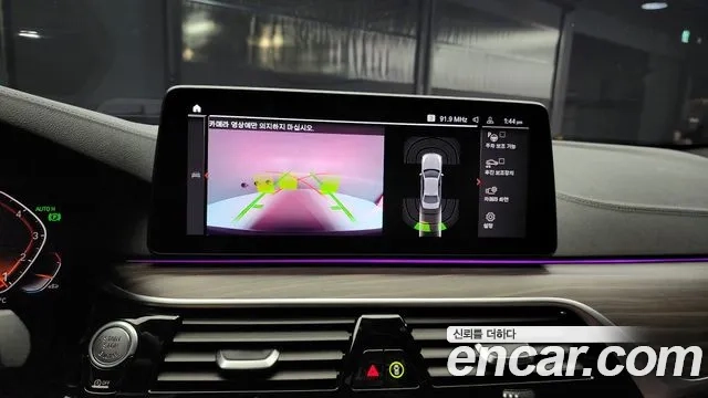 BMW 5 Series (G30) 2021 Черный из Кореи, фото 6