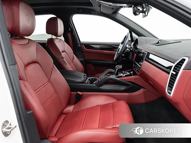 Porsche Cayenne (PO536) 2023 Белый из Кореи, фото 6