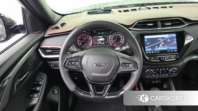 Chevrolet (GM Daewoo) Trailblazer 2022 Черный из Кореи, фото 6