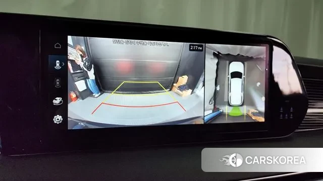 Hyundai The New Palisade 2023 Темно-зеленый из Кореи, фото 6