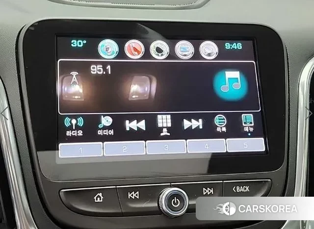 Chevrolet (GM Daewoo) Equinox 2018 Черный из Кореи, фото 6