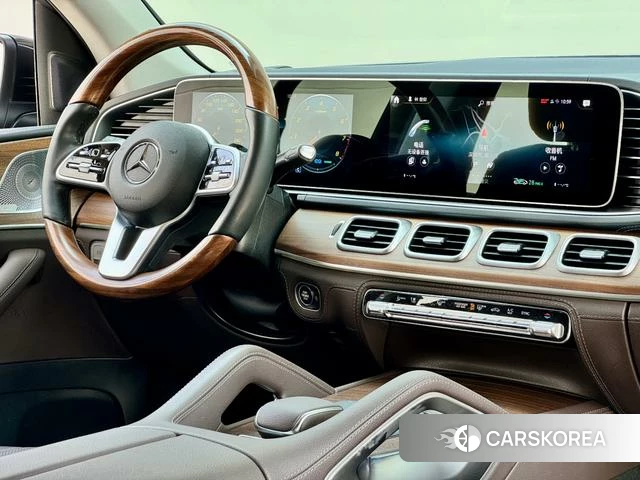 Mercedes-Benz GLS 2021 Черный из Китая, фото 6