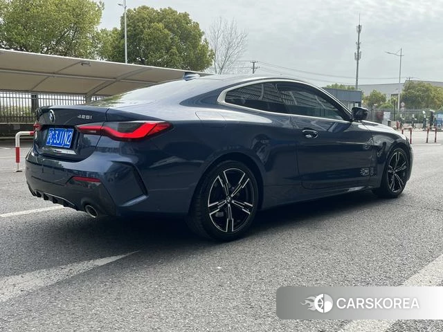 BMW 4 series 2023 Синий из Китая, фото 6