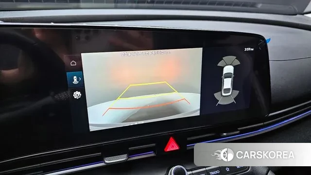 Hyundai Avante (CN7) 2020 Белый из Кореи, фото 6