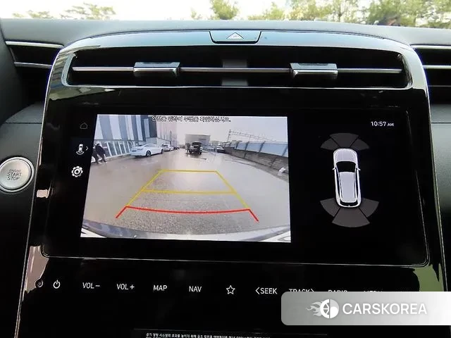 Hyundai Tucson (NX4) 2022 Серый из Кореи, фото 6