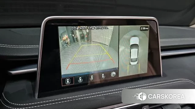 Genesis G70 2019 Синий из Кореи, фото 6