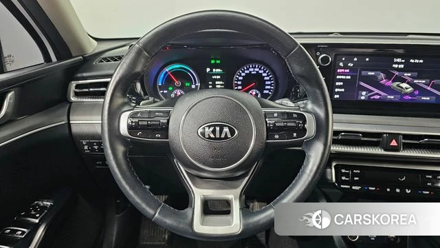 Kia K5 Hybrid 3rd Generation 2021 Белый из Кореи, фото 6