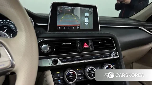 Genesis G70 2019 Красный из Кореи, фото 6