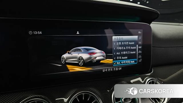 Mercedes-Benz CLS-Class C257 2018 Белый из Кореи, фото 6