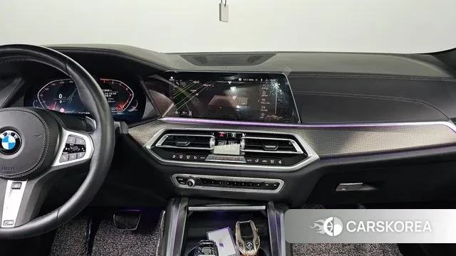 BMW X6 (G06) 2022 Синий из Кореи, фото 6