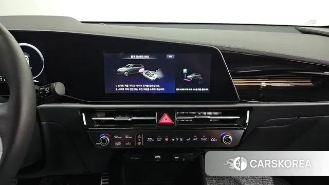 Kia Di Ol Nu Niro 2022 Зеленый из Кореи, фото 6