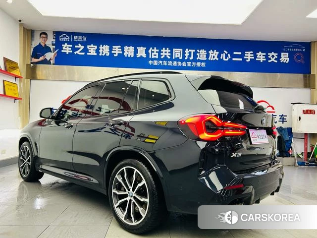 BMW X3 2022 Черный из Китая, фото 6
