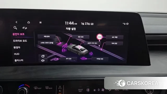 Kia K8 Hybrid 2021 Черный из Кореи, фото 6