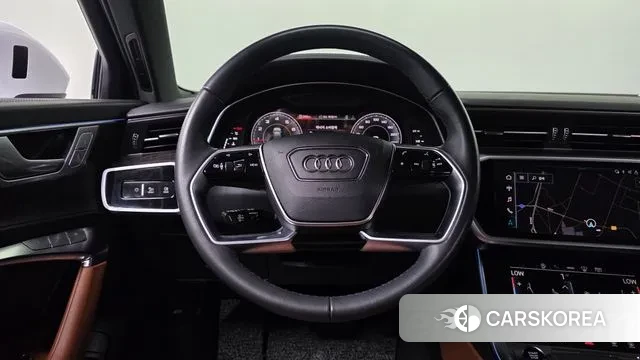 Audi A6 (C8) 2023 Белый из Кореи, фото 6