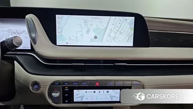 Genesis G90 (RS4) 2023 Черный из Кореи, фото 6