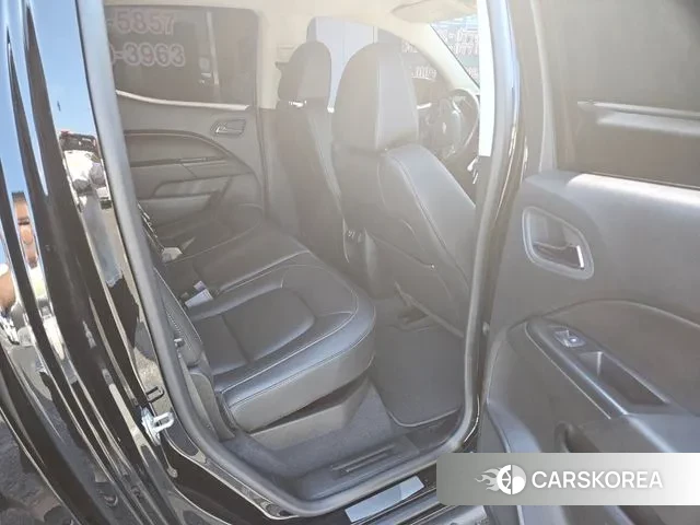 Chevrolet (GM Daewoo) Colorado 2019 Черный из Кореи, фото 6