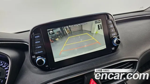 Hyundai Santa Fe TM 2019 Белый из Кореи, фото 6