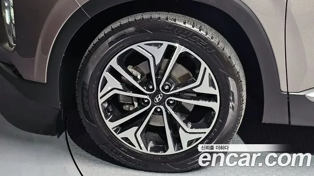 Hyundai Santa Fe TM id 2546375 из Кореи 6