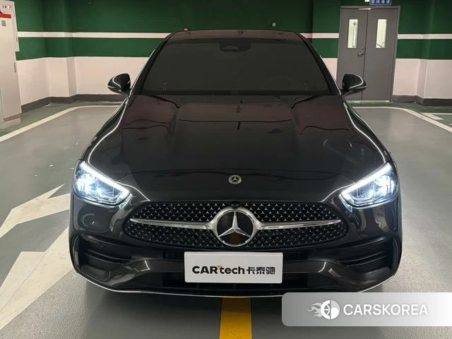 Mercedes-Benz Class C 2024 Темно-серый из Китая, фото 6