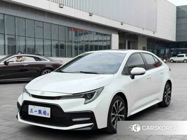 Toyota Lei Ling 2023 Белый из Китая, фото 6