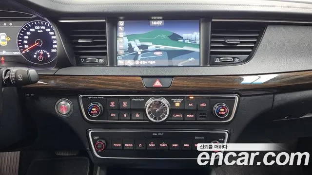 Kia Come New K7 2018 Черный из Кореи, фото 6