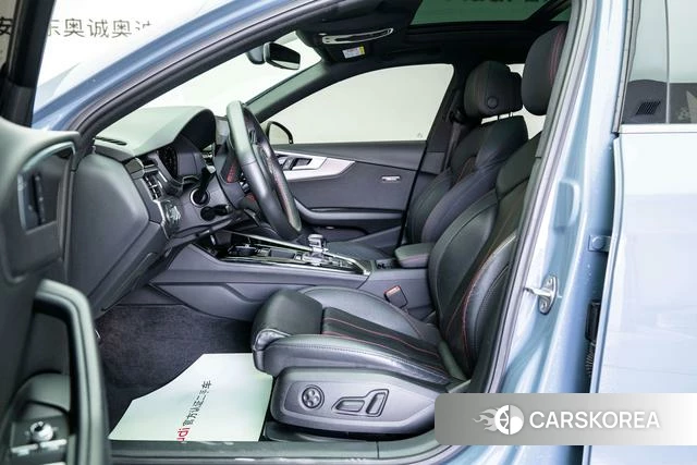 Audi A4L 2023 Синий из Китая, фото 6