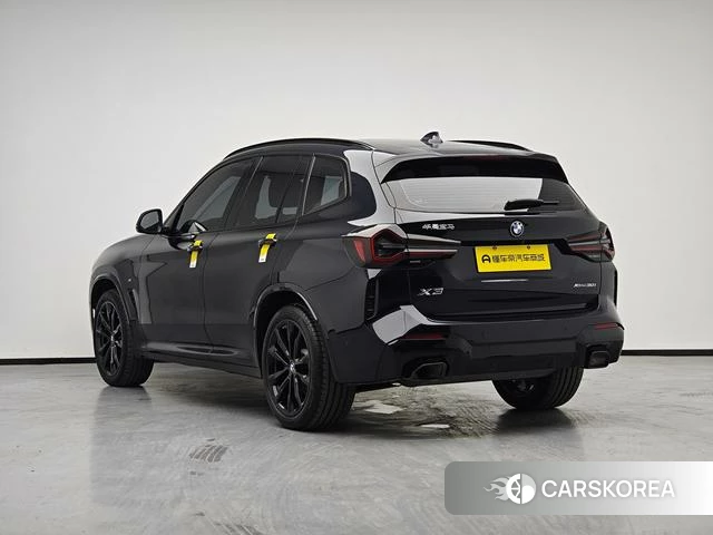 BMW X3 2024 Черный из Китая, фото 6