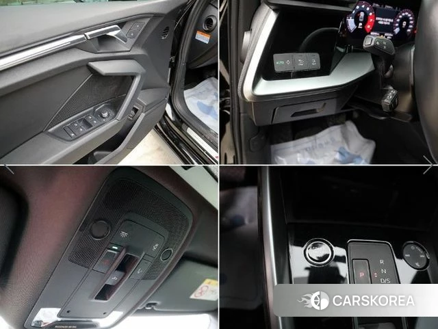 Audi A3 (8Y) 2022 Черный из Кореи, фото 6
