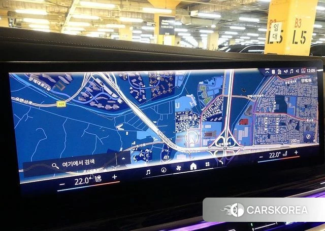 BMW 7 Series (G70) 2024 Серый из Кореи, фото 6