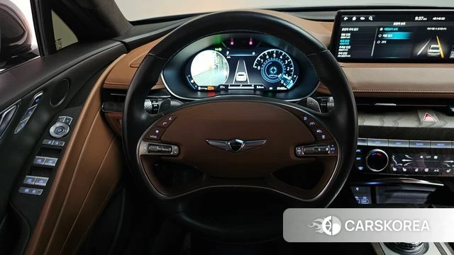 Genesis G80 (RG3) 2023 Серый из Кореи, фото 6