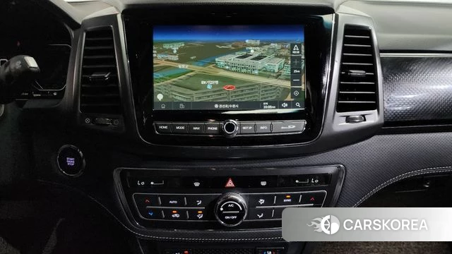 Ssangyong The New Rexton Sports Cannes 2022 Серый из Кореи, фото 6