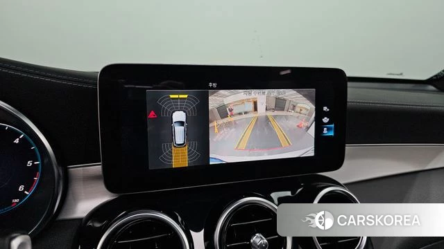 Mercedes-Benz GLC-Class X253 2021 Белый из Кореи, фото 6