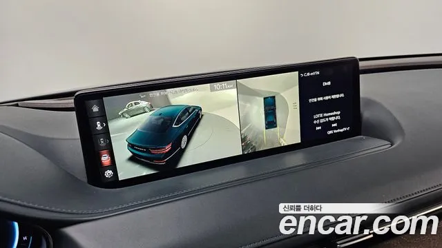 Genesis G80 (RG3) 2021 Синий из Кореи, фото 6