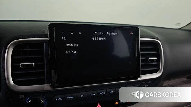 Hyundai Venue 2023 Черный из Кореи, фото 6
