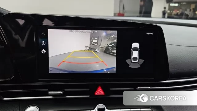 Hyundai Avante (CN7) 2020 Синий из Кореи, фото 6