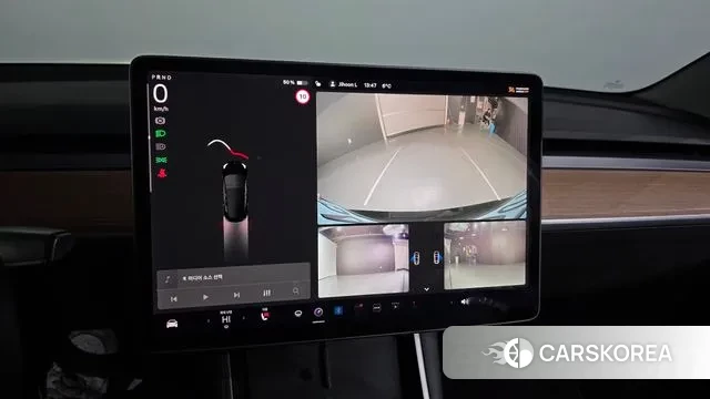 Tesla Model 3 2020 Черный из Кореи, фото 6