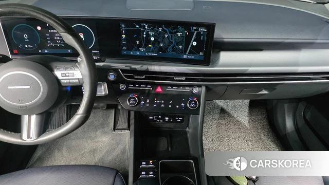 Hyundai Sonata D Edge (DN8) 2024 Белый из Кореи, фото 6