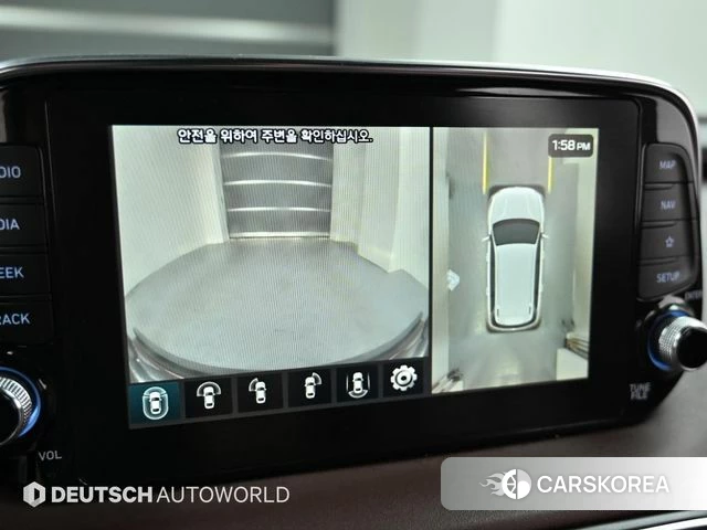 Hyundai Santa Fe TM 2019 Красный из Кореи, фото 6