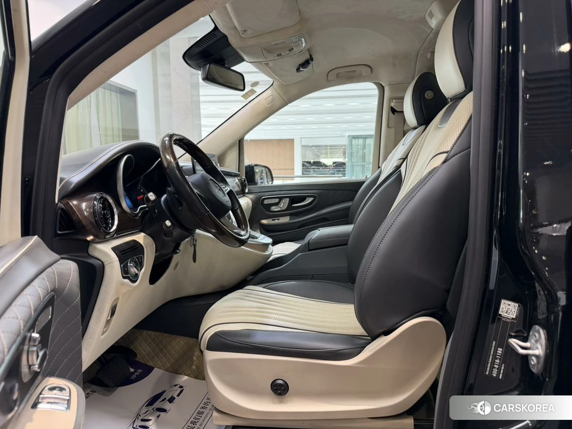 Mercedes-Benz V-class 2021 Черный из Китая, фото 6
